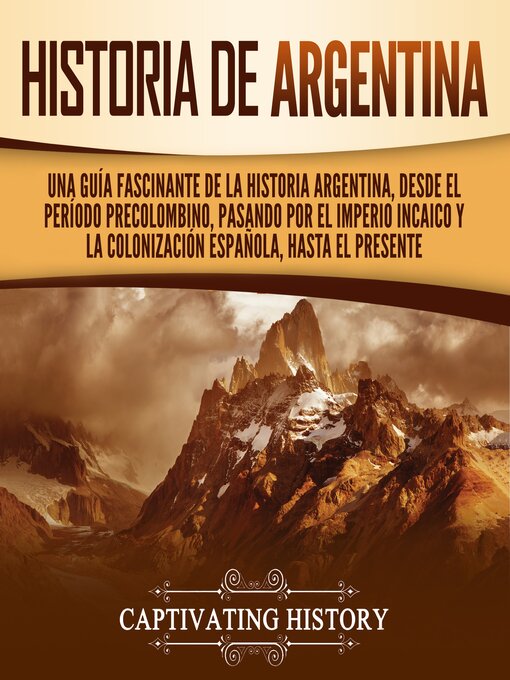 Title details for Historia de Argentina by Captivating History - Available